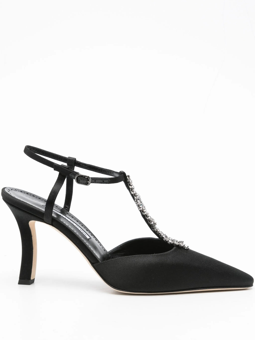 Manolo Blahnik - 90mm Sufik Heeled Sandals