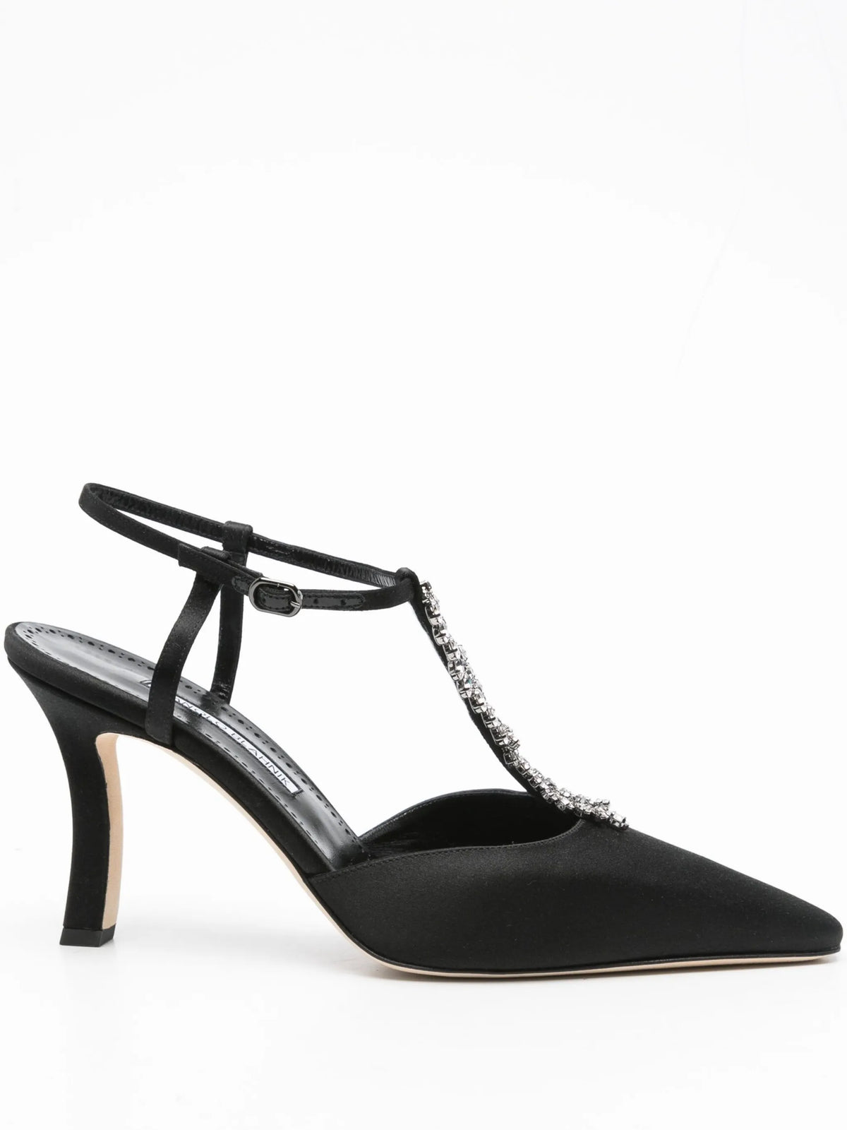 Manolo Blahnik - 90mm Sufik Heeled Sandals