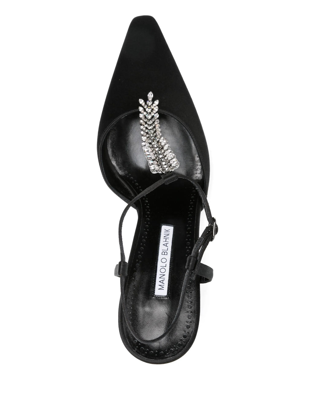 Manolo Blahnik - 90mm Sufik Heeled Sandals