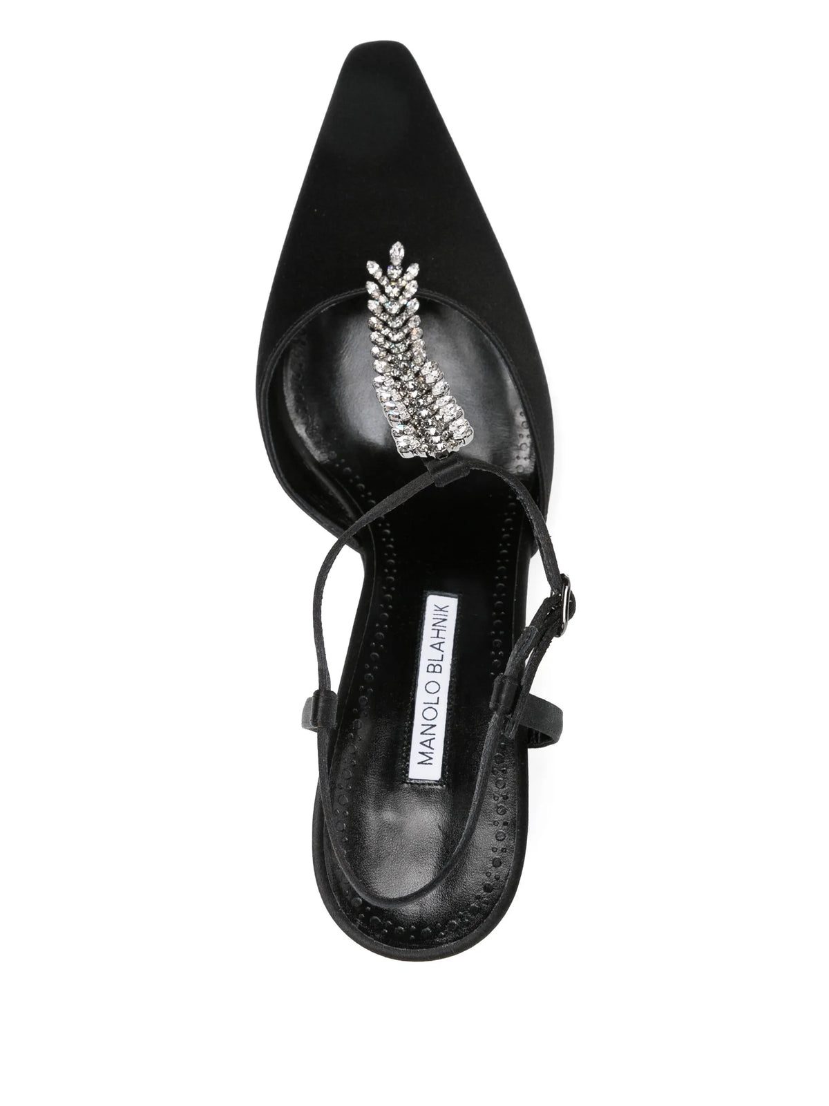 Manolo Blahnik - 90mm Sufik Heeled Sandals