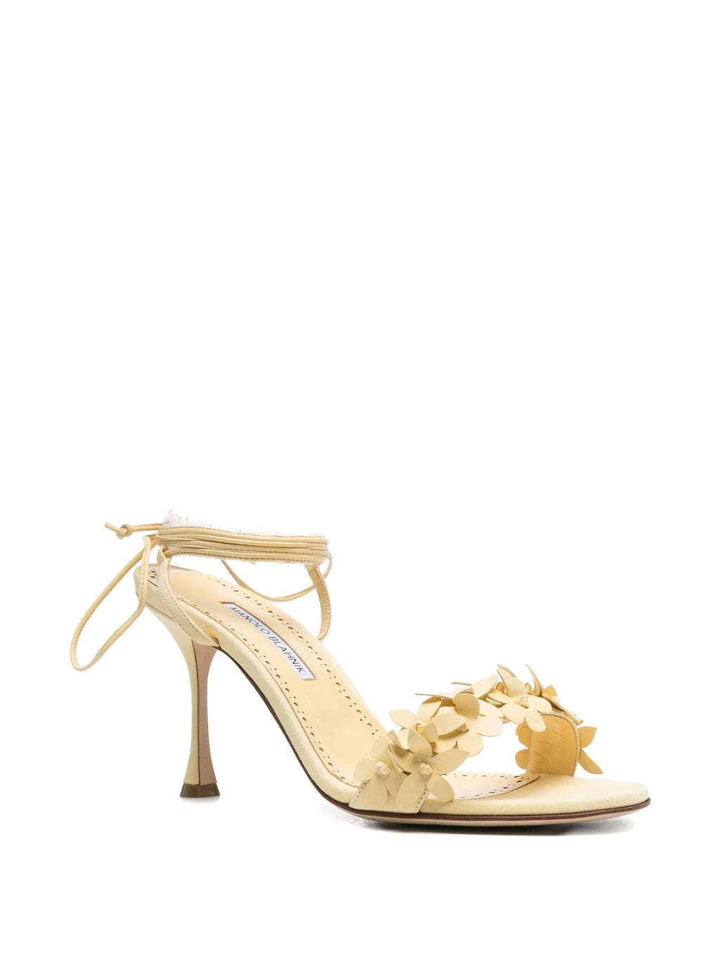 Manolo Blahnik - 90mm Anista Heeled Sandals