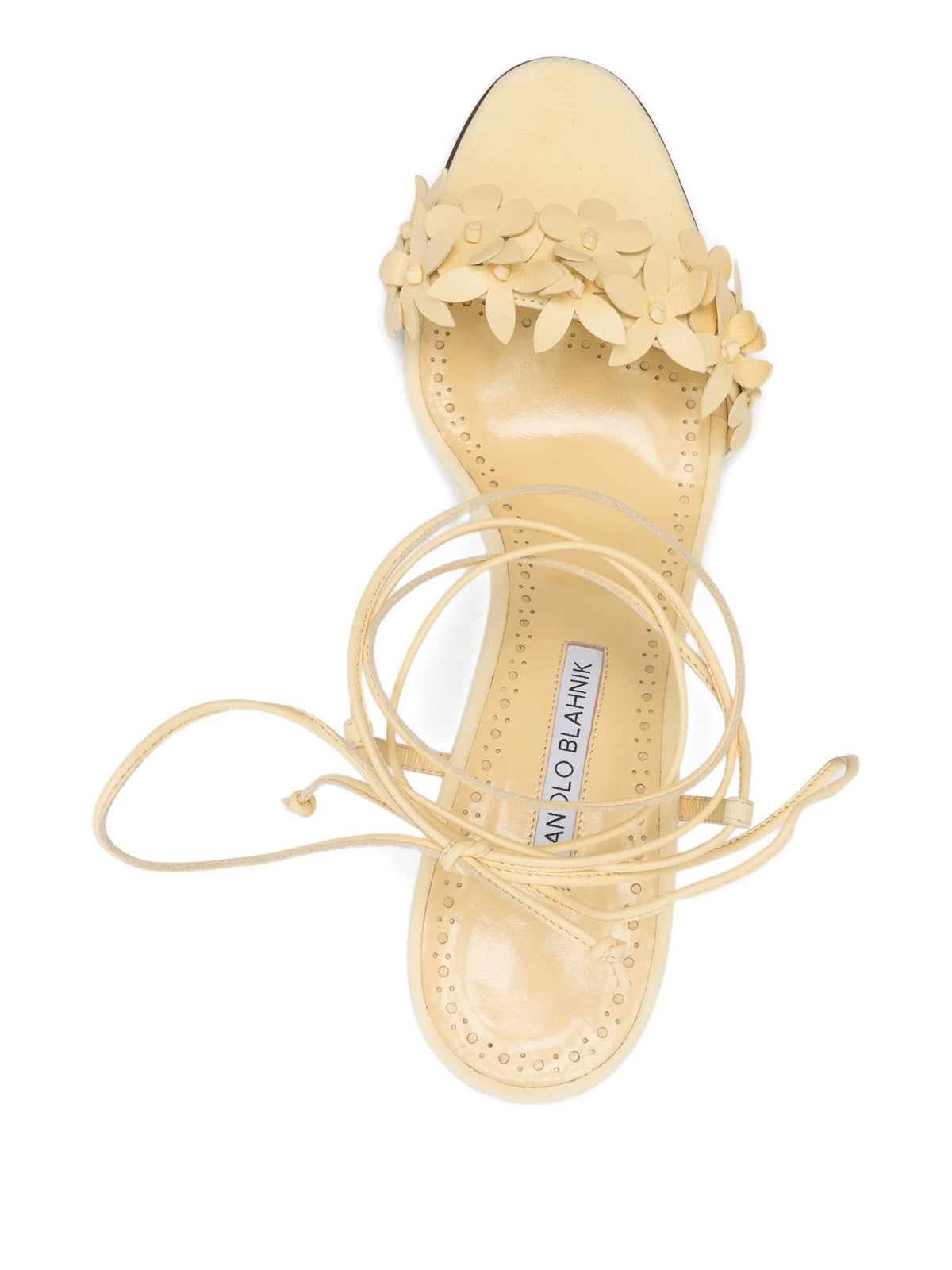 Manolo Blahnik - 90mm Anista Heeled Sandals