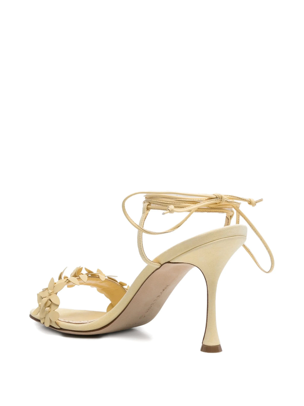 Manolo Blahnik - 90mm Anista Heeled Sandals
