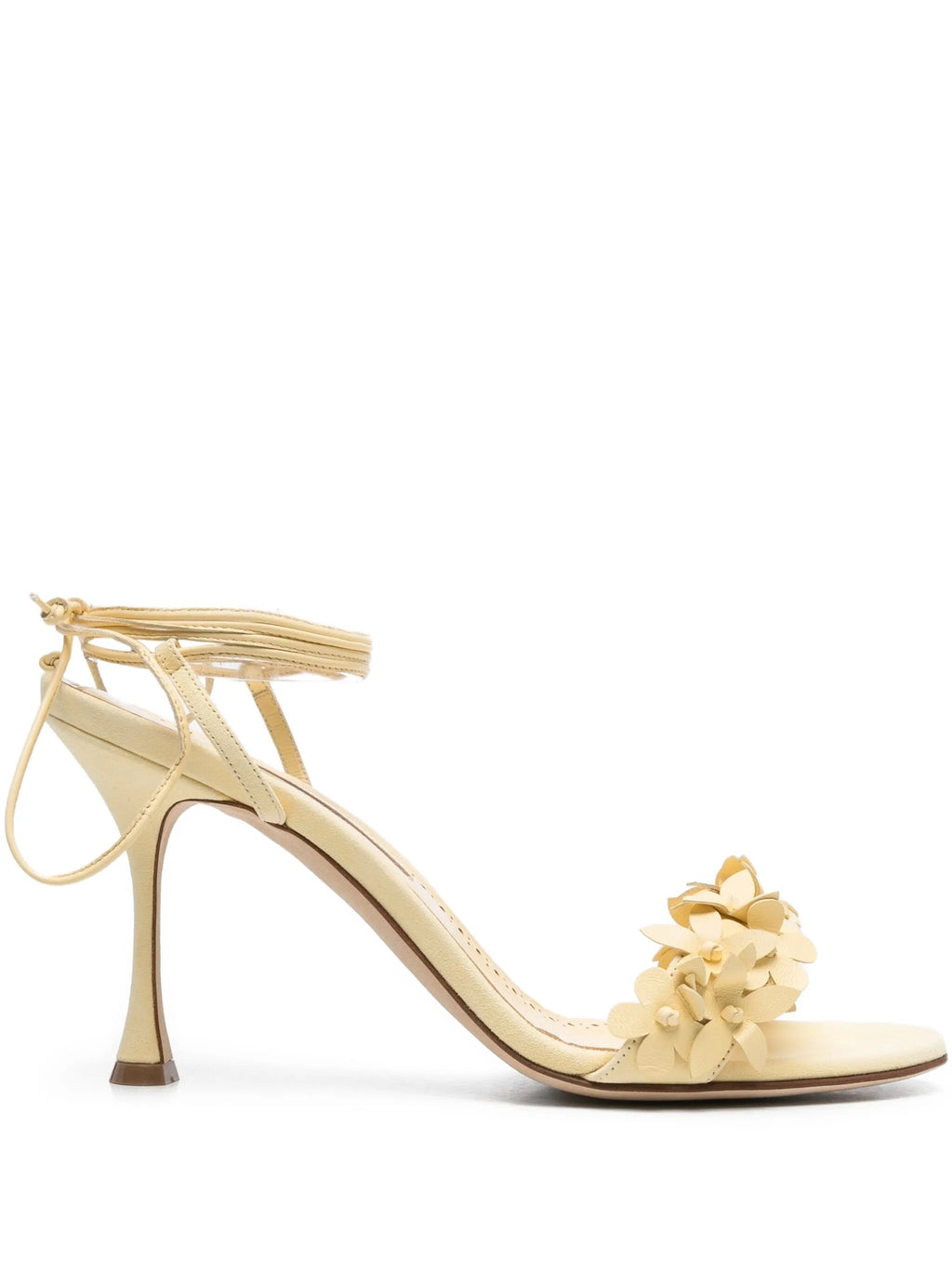 Manolo Blahnik - 90mm Anista Heeled Sandals