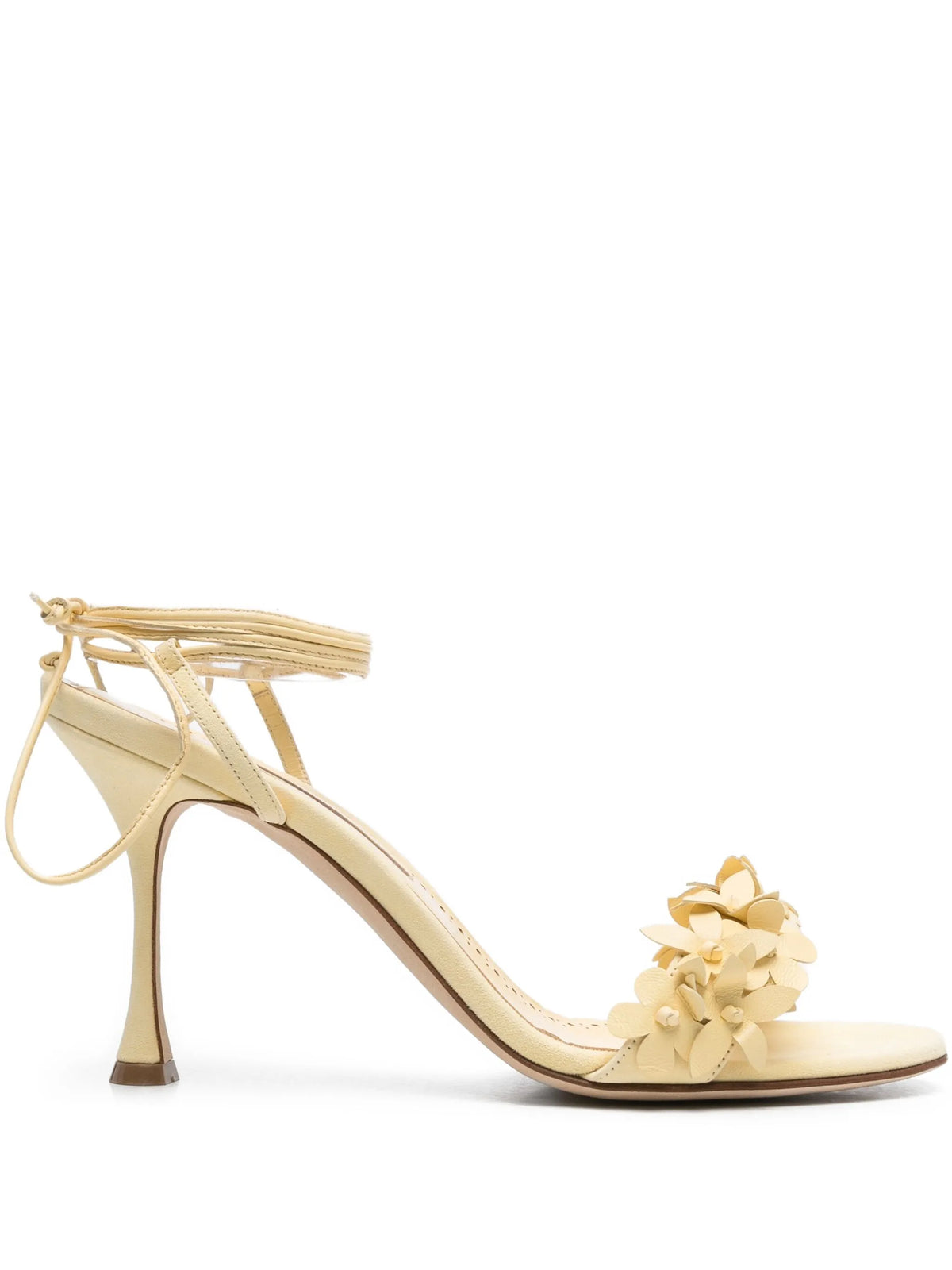 Manolo Blahnik - 90mm Anista Heeled Sandals