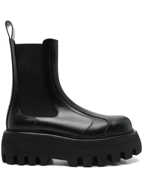 Alexander McQueen - Leather Boots