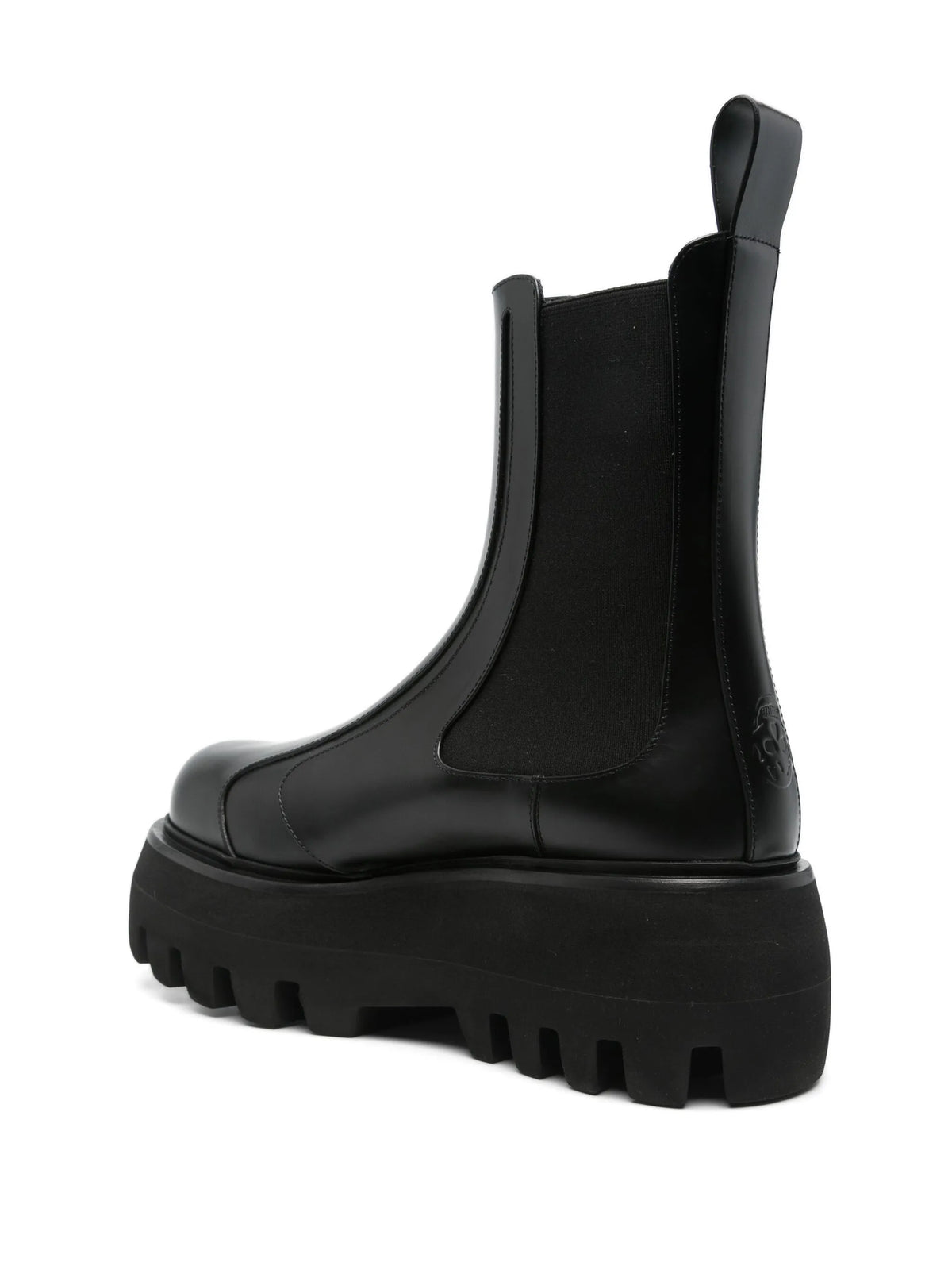 Alexander McQueen - Leather Boots