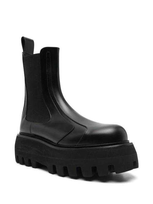 Alexander McQueen - Leather Boots