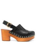 Chloé - 80mm Jeannette Clogs