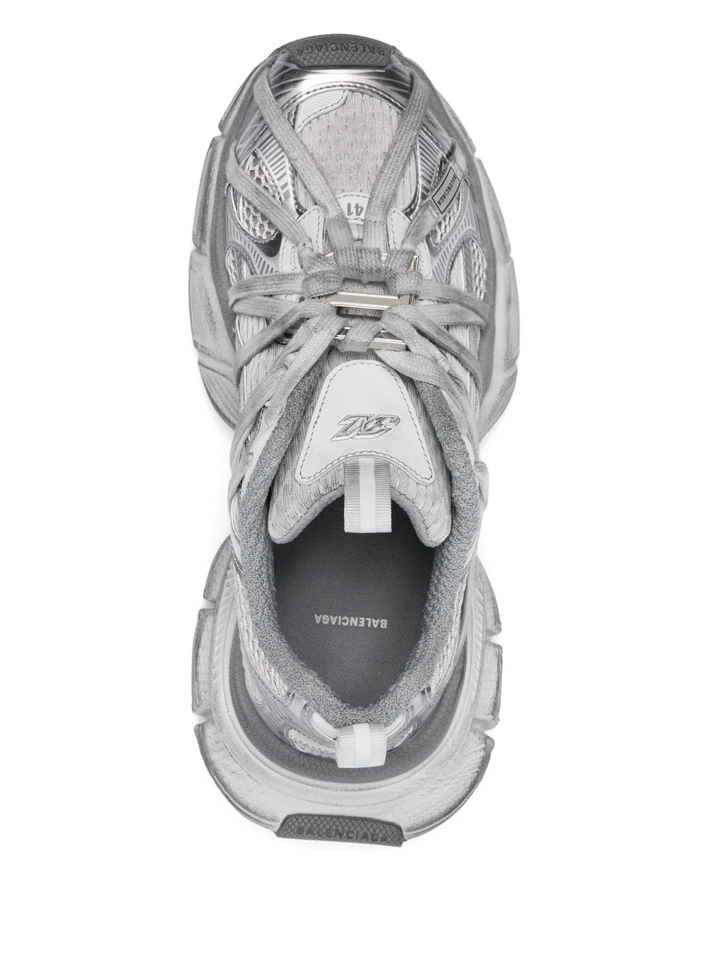 Balenciaga - 3XL Extreme Laces Sneakers