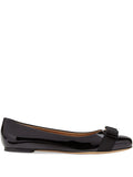 Ferragamo - Varina Patent Ballet Flats