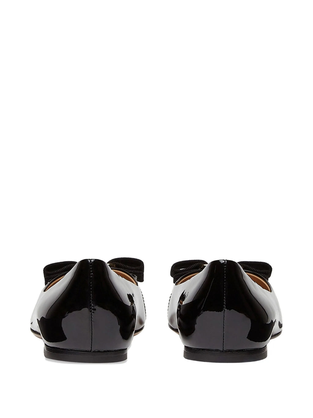 Ferragamo - Varina Patent Ballet Flats