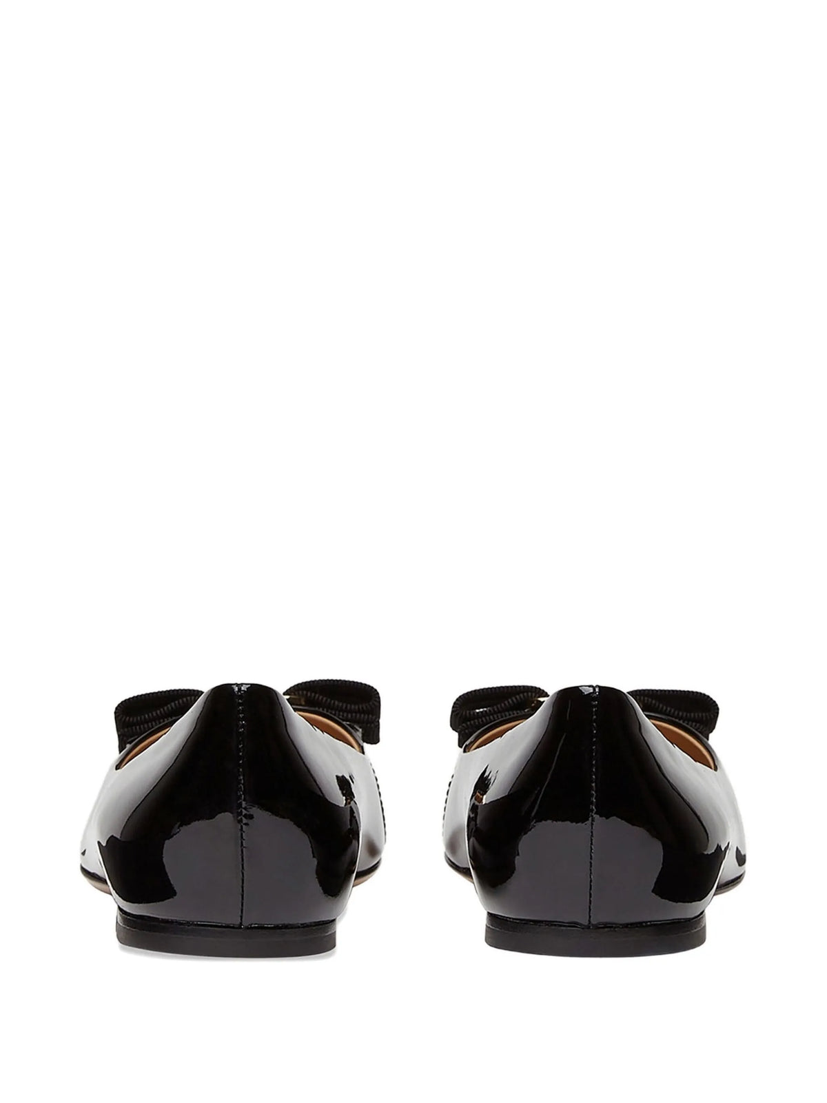 Ferragamo - Varina Patent Ballet Flats
