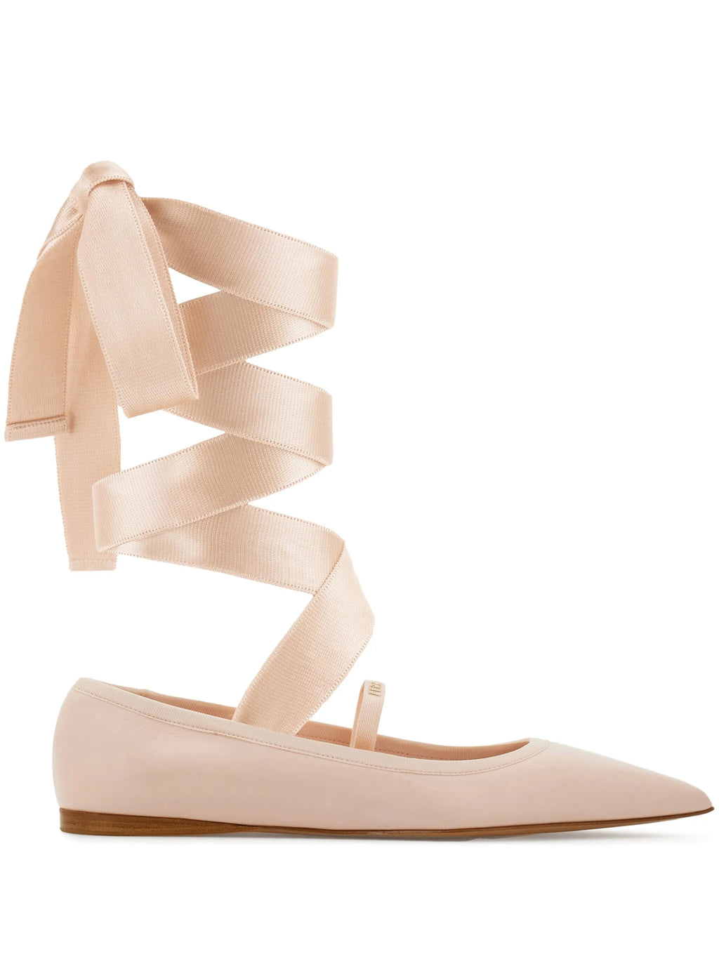 Ferragamo - Ribbon Ballet Flats