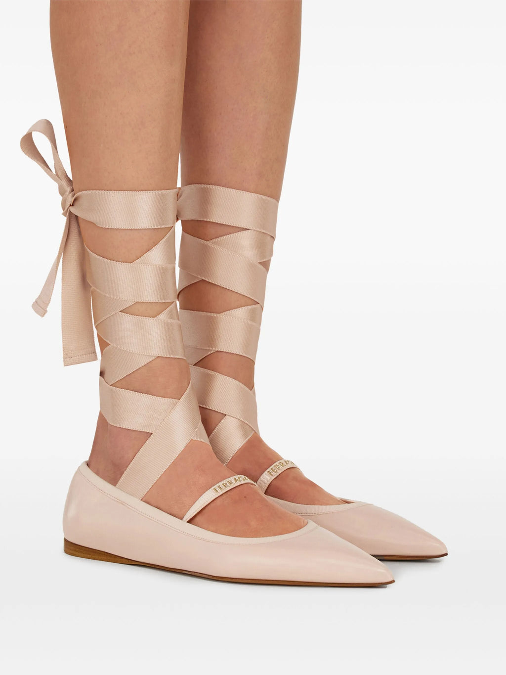 Ferragamo - Ribbon Ballet Flats