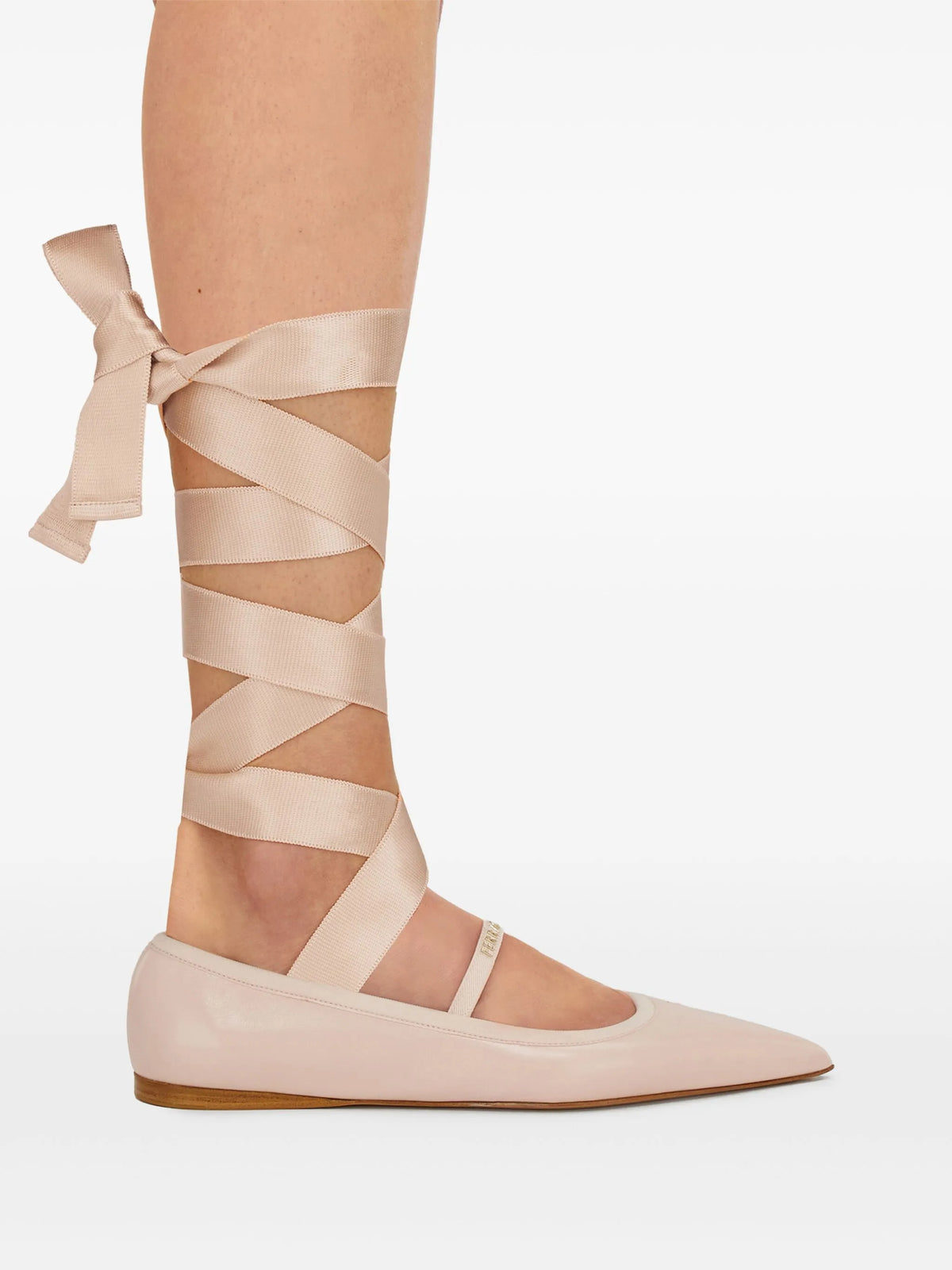 Ferragamo - Ribbon Ballet Flats