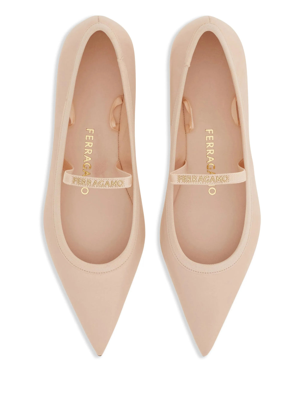 Ferragamo - Ribbon Ballet Flats