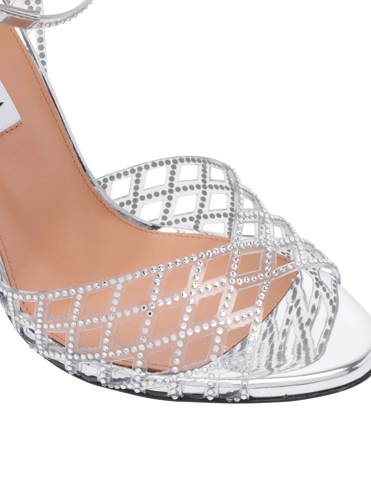 Aquazzura - 105mm Leather Sandals