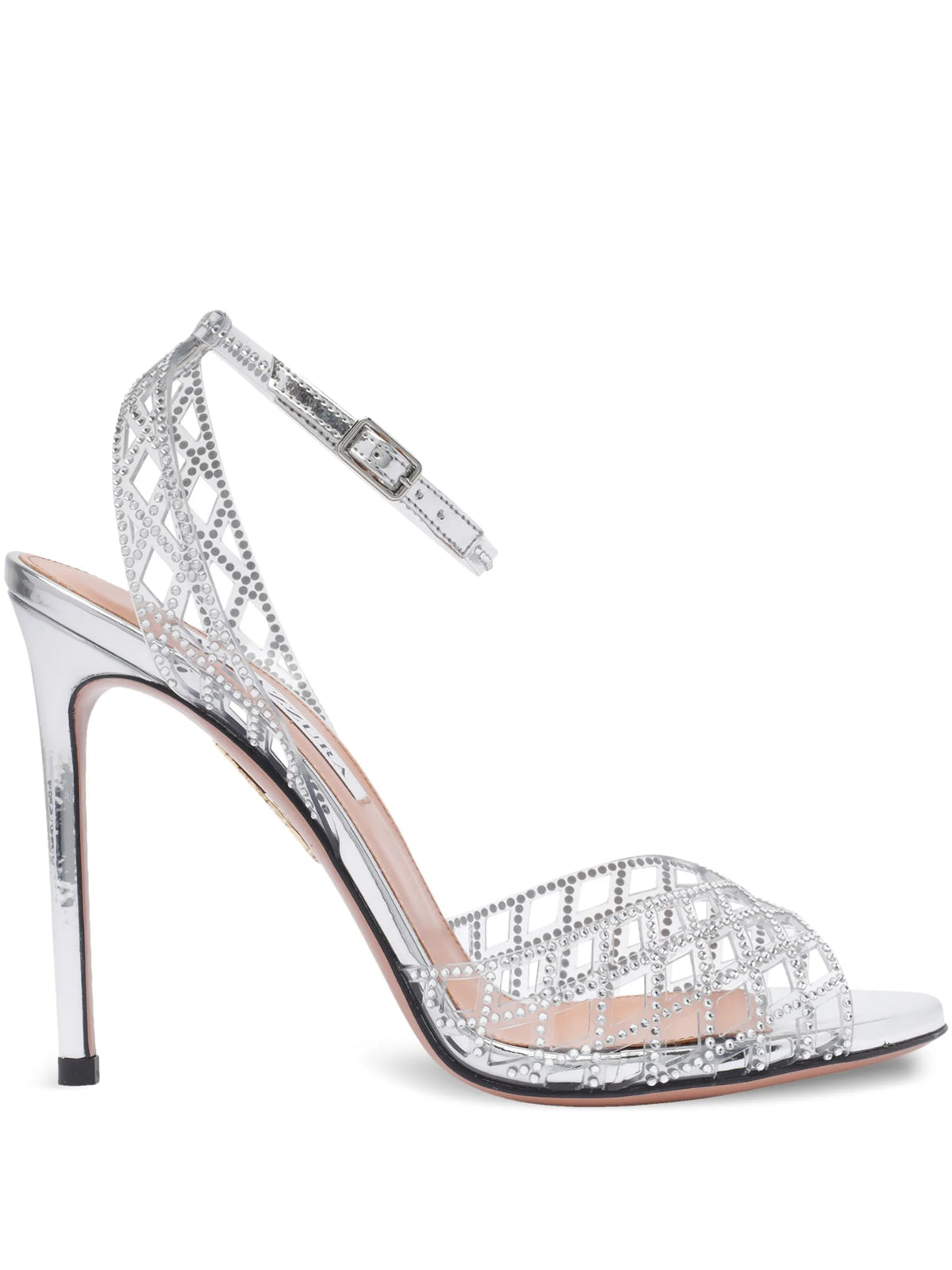Aquazzura - 105mm Leather Sandals
