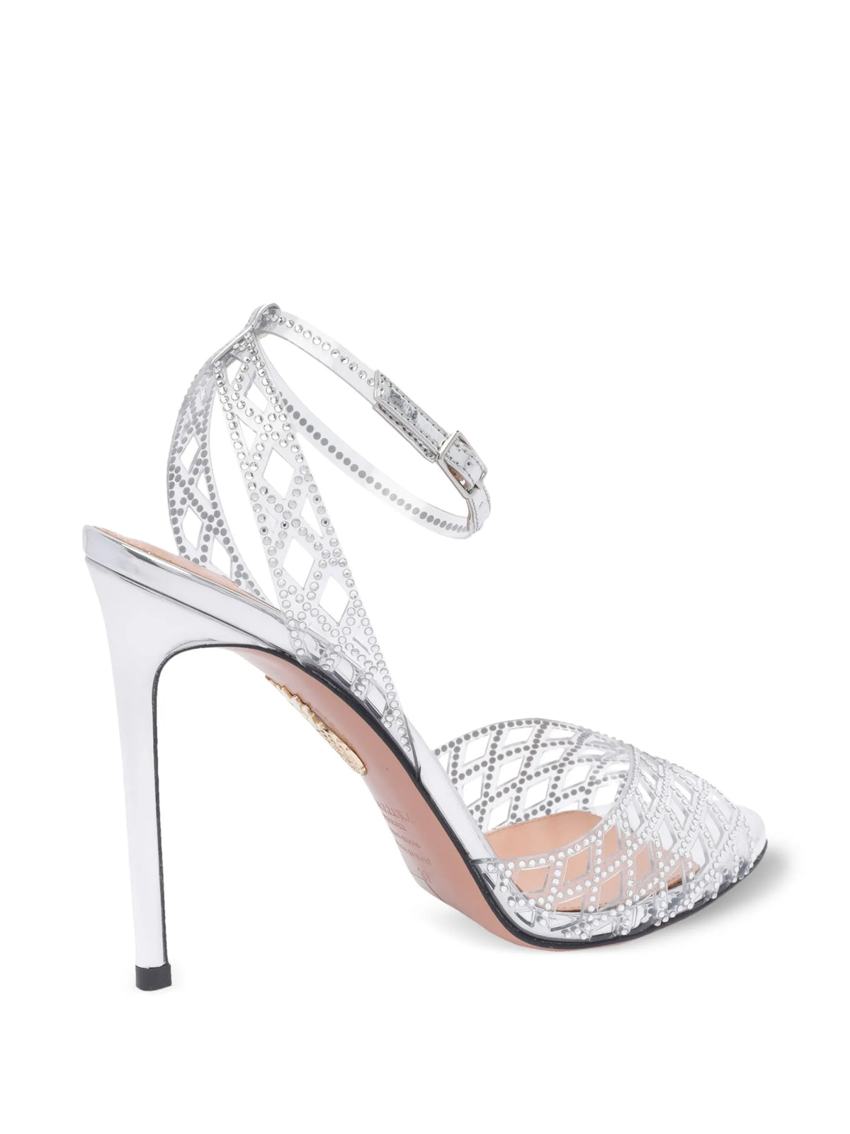 Aquazzura - 105mm Leather Sandals