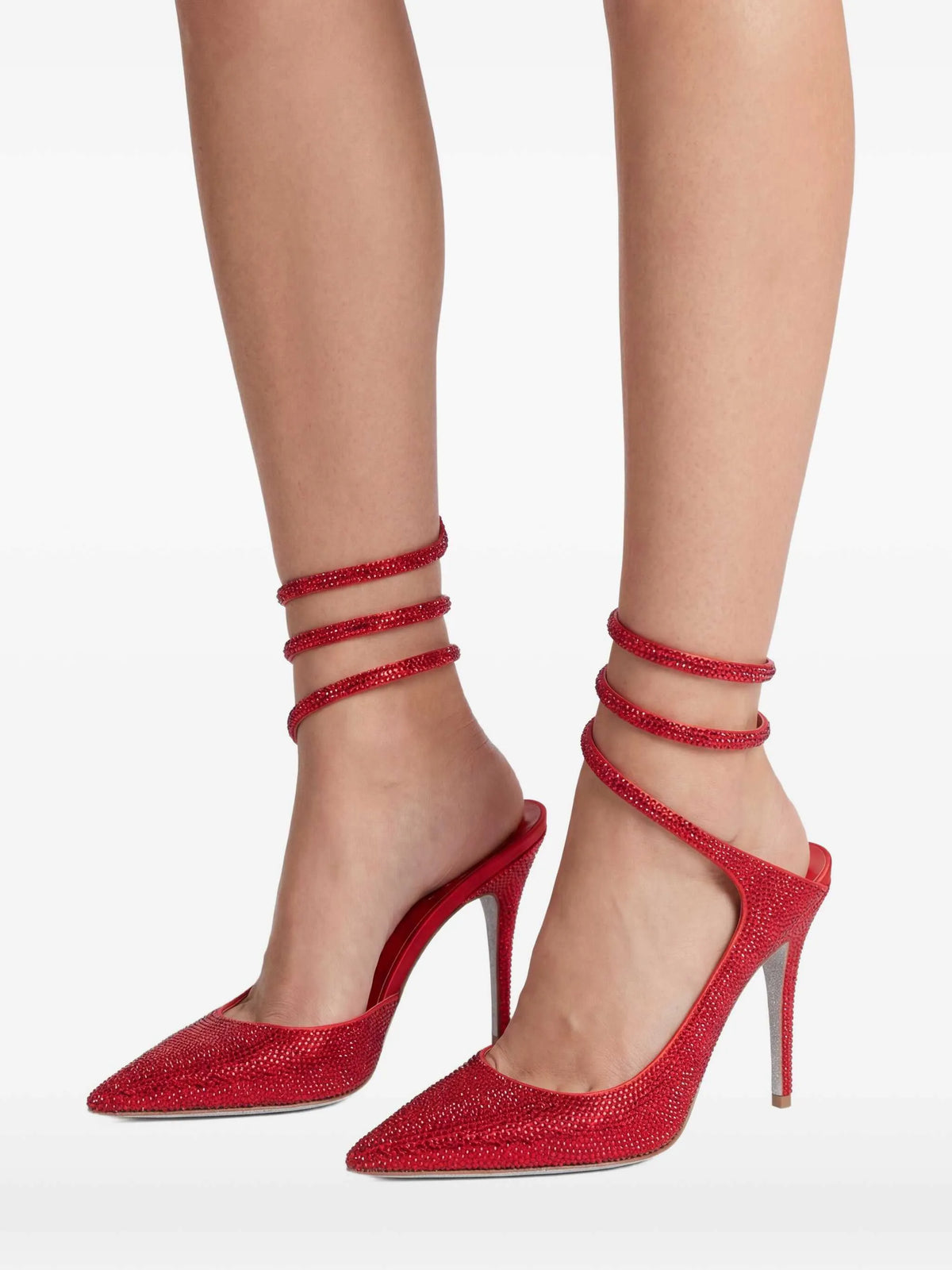 René Caovilla - 100mm Cleo Pumps