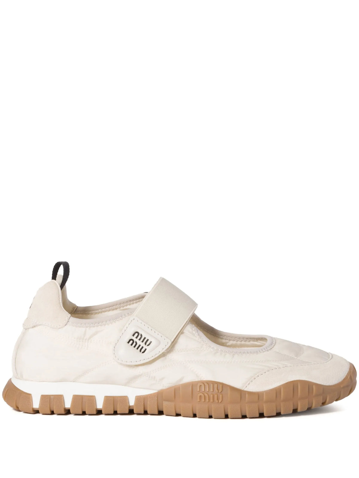 Miu Miu - Tyre Ballerina Shoes