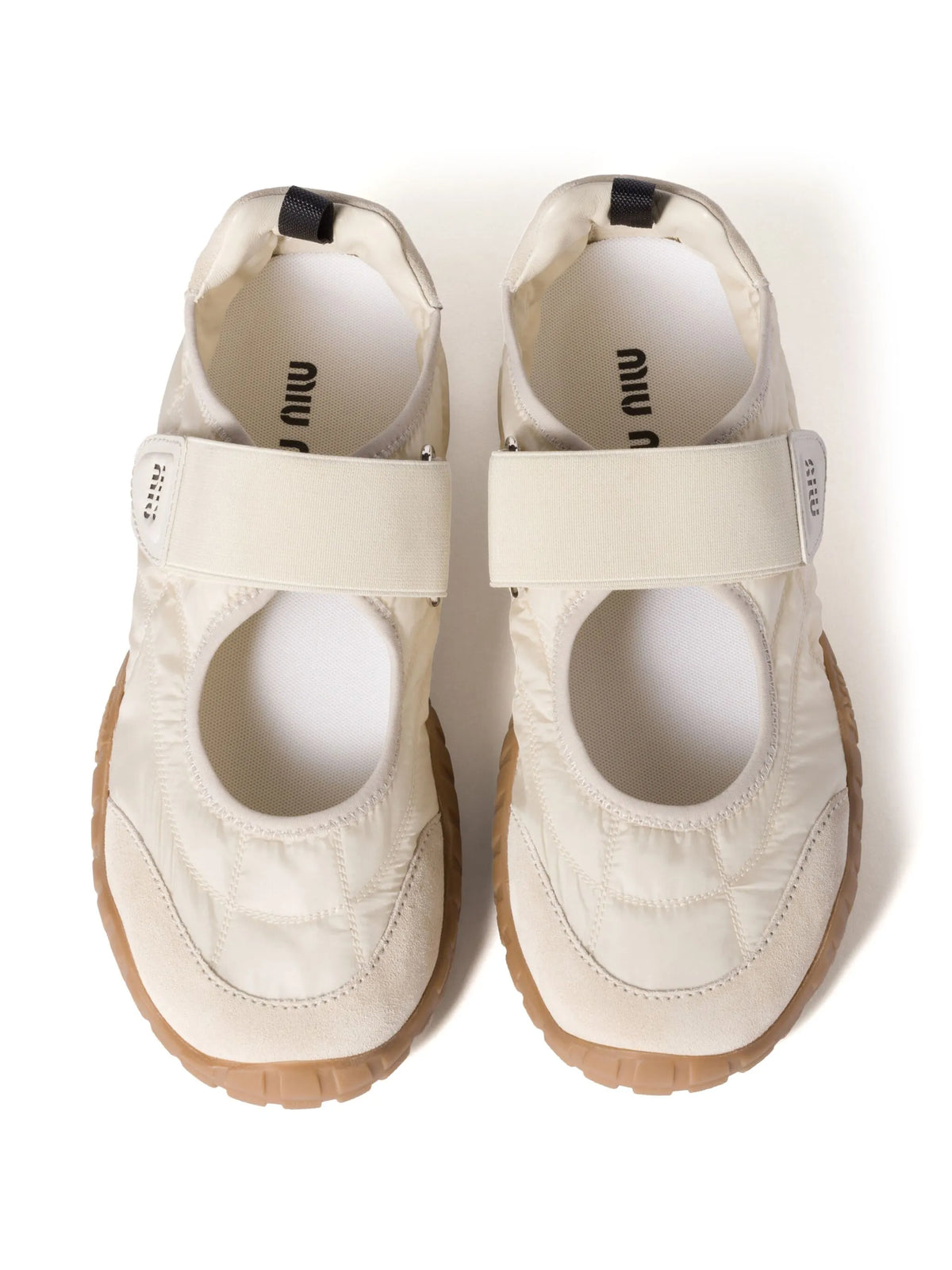 Miu Miu - Tyre Ballerina Shoes