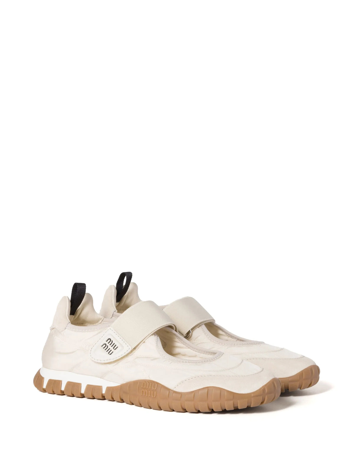 Miu Miu - Tyre Ballerina Shoes