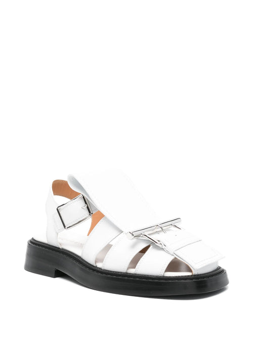 Alexander McQueen - Leather Sandals