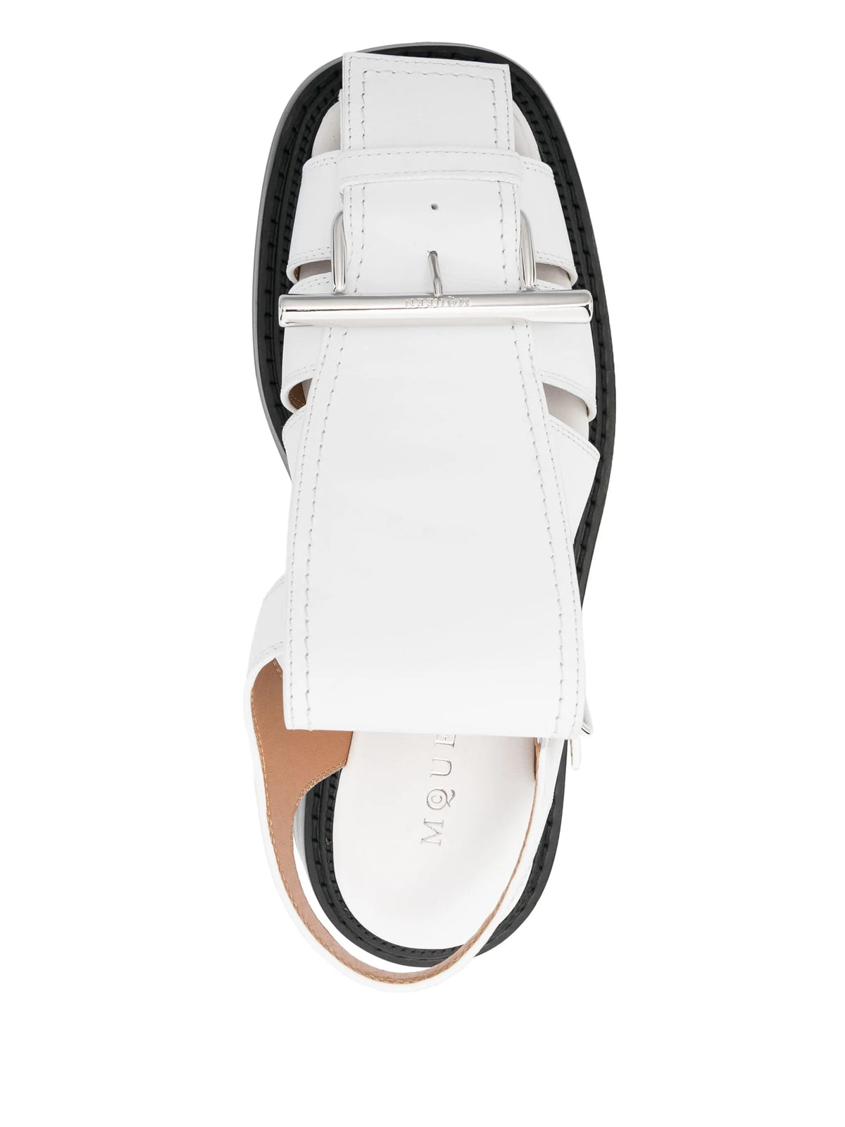 Alexander McQueen - Leather Sandals