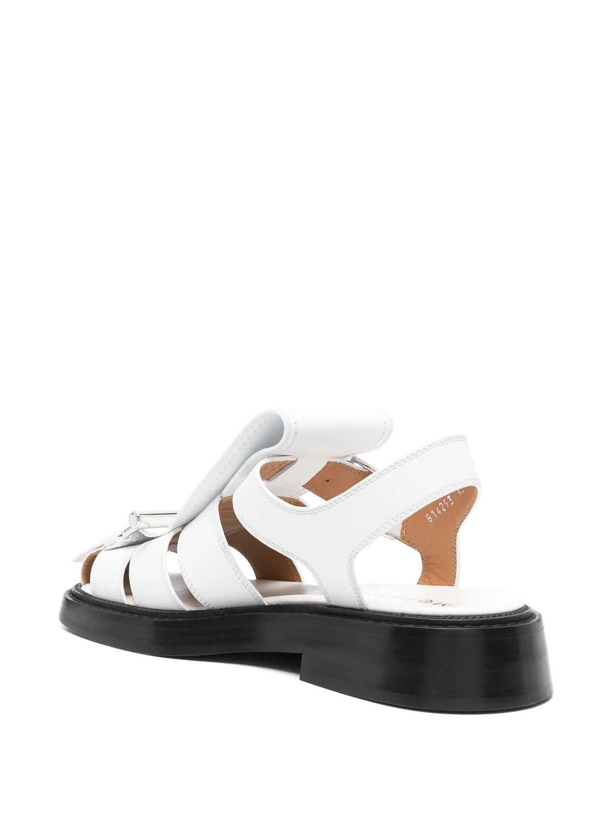 Alexander McQueen - Leather Sandals