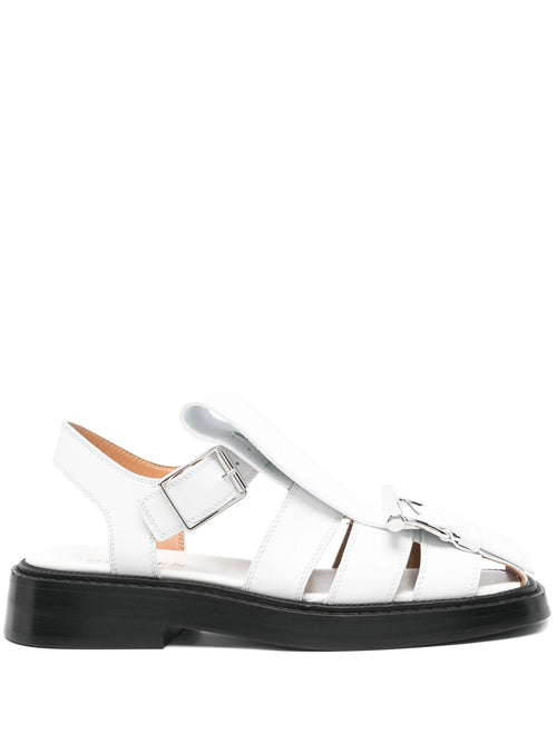 Alexander McQueen - Leather Sandals