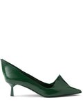 Prada - 55mm Brushed Leather Pumps