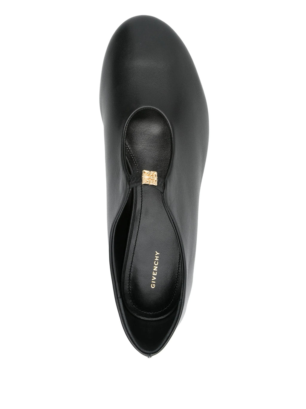 Givenchy - 4G Liquid Ballerina In Nappa Leather