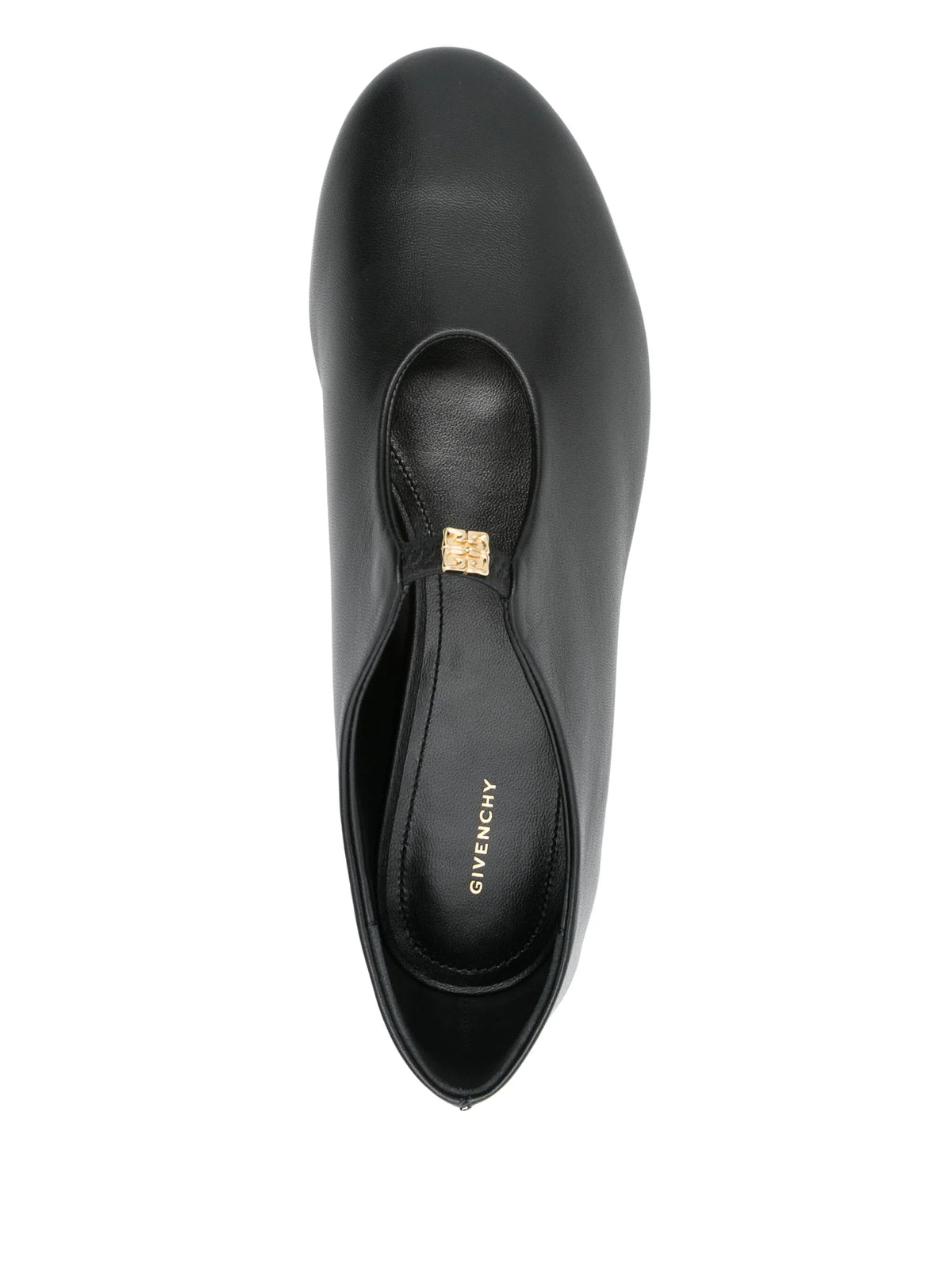 Givenchy - 4G Liquid Ballerina In Nappa Leather