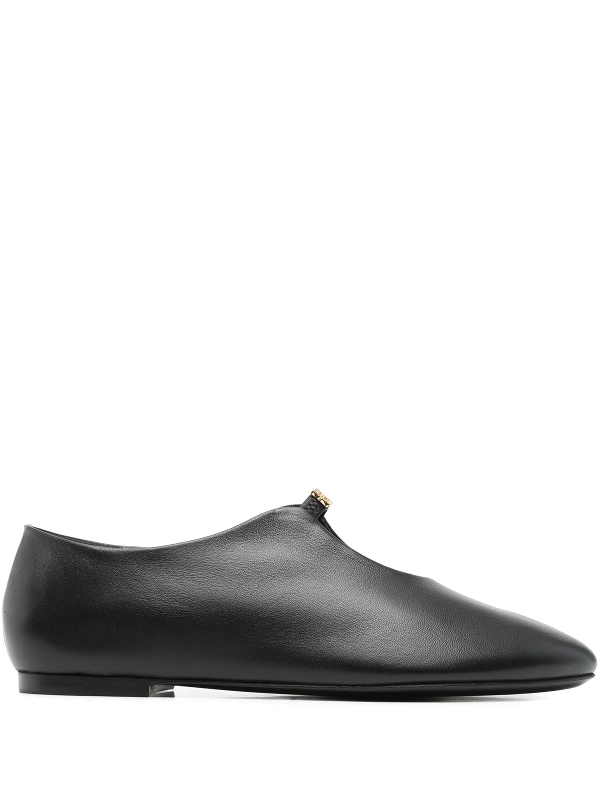 Givenchy - 4G Liquid Ballerina In Nappa Leather