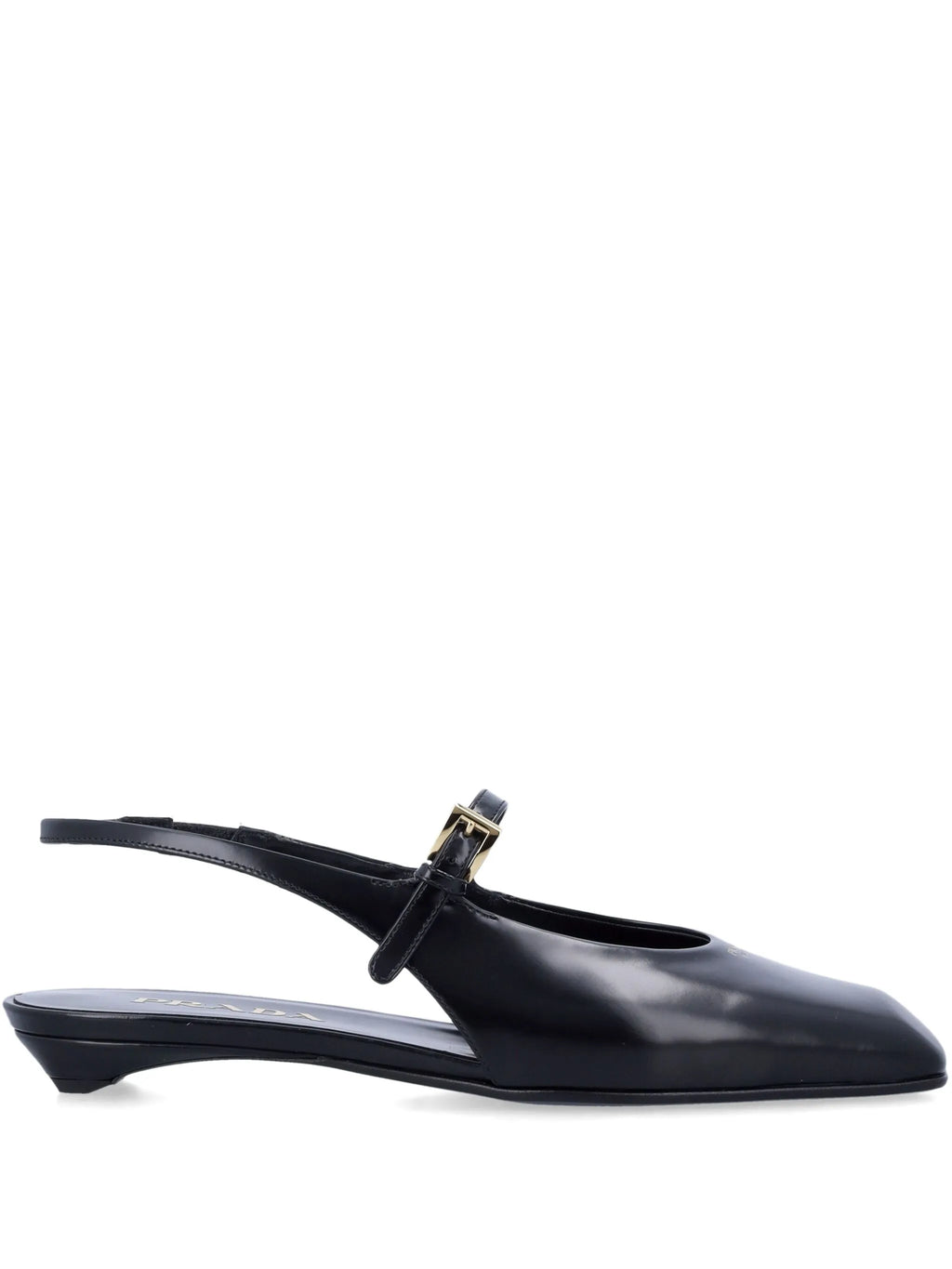 Prada - Square-toe Slingback Pumps