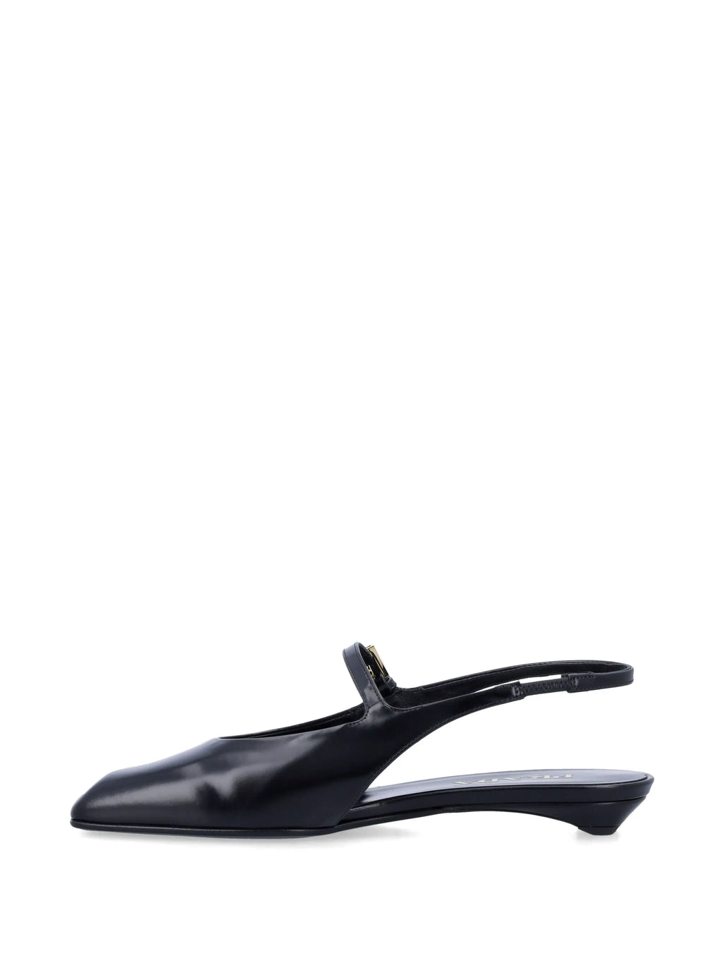 Prada - Square-toe Slingback Pumps