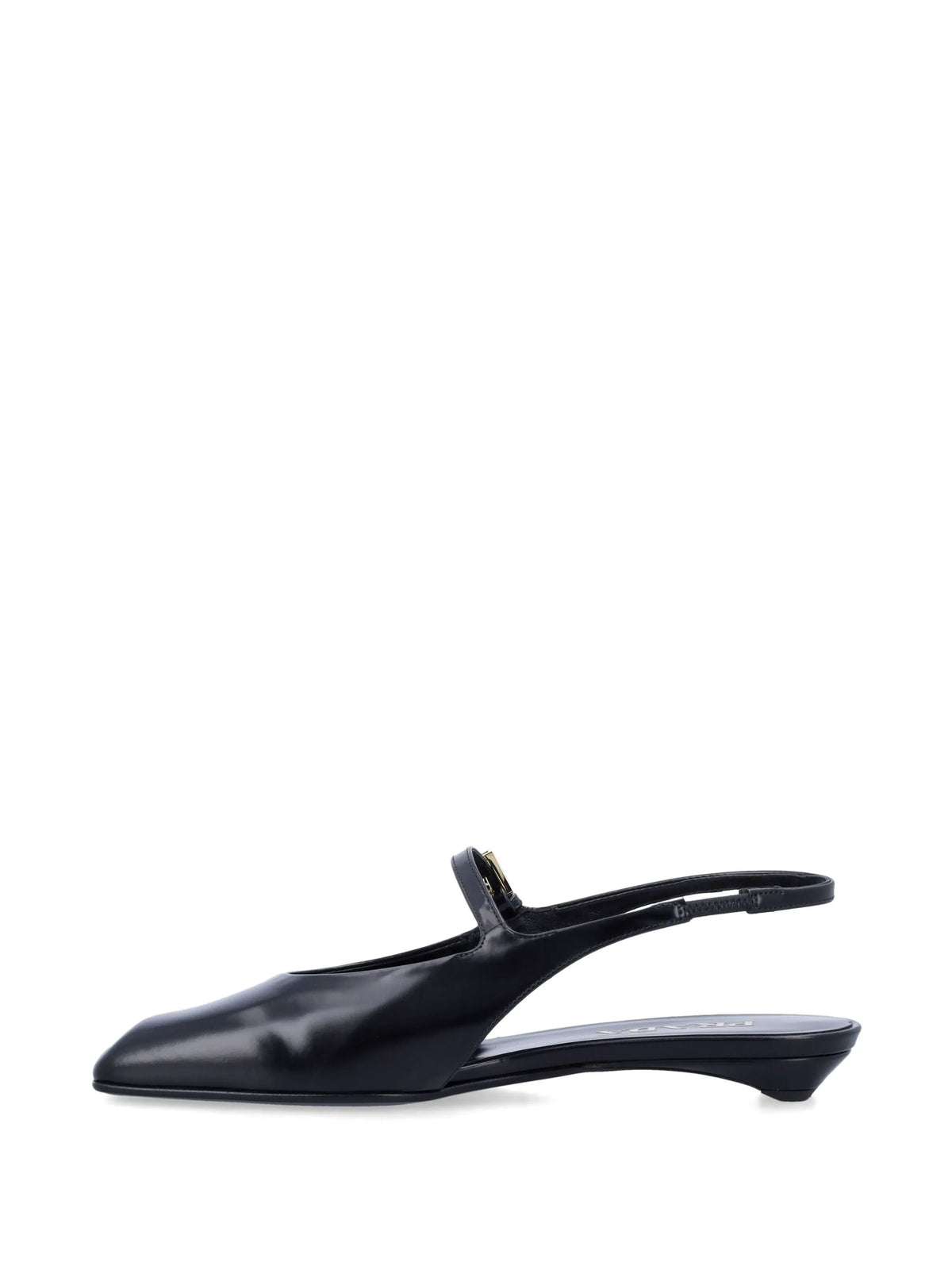Prada - Square-toe Slingback Pumps