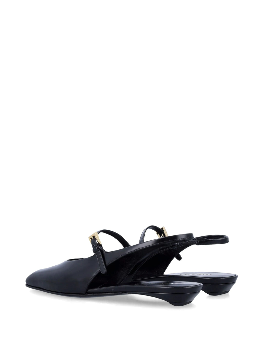 Prada - Square-toe Slingback Pumps