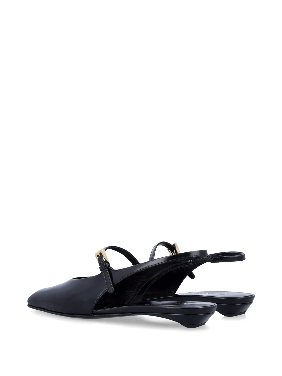 Prada - Square-toe Slingback Pumps