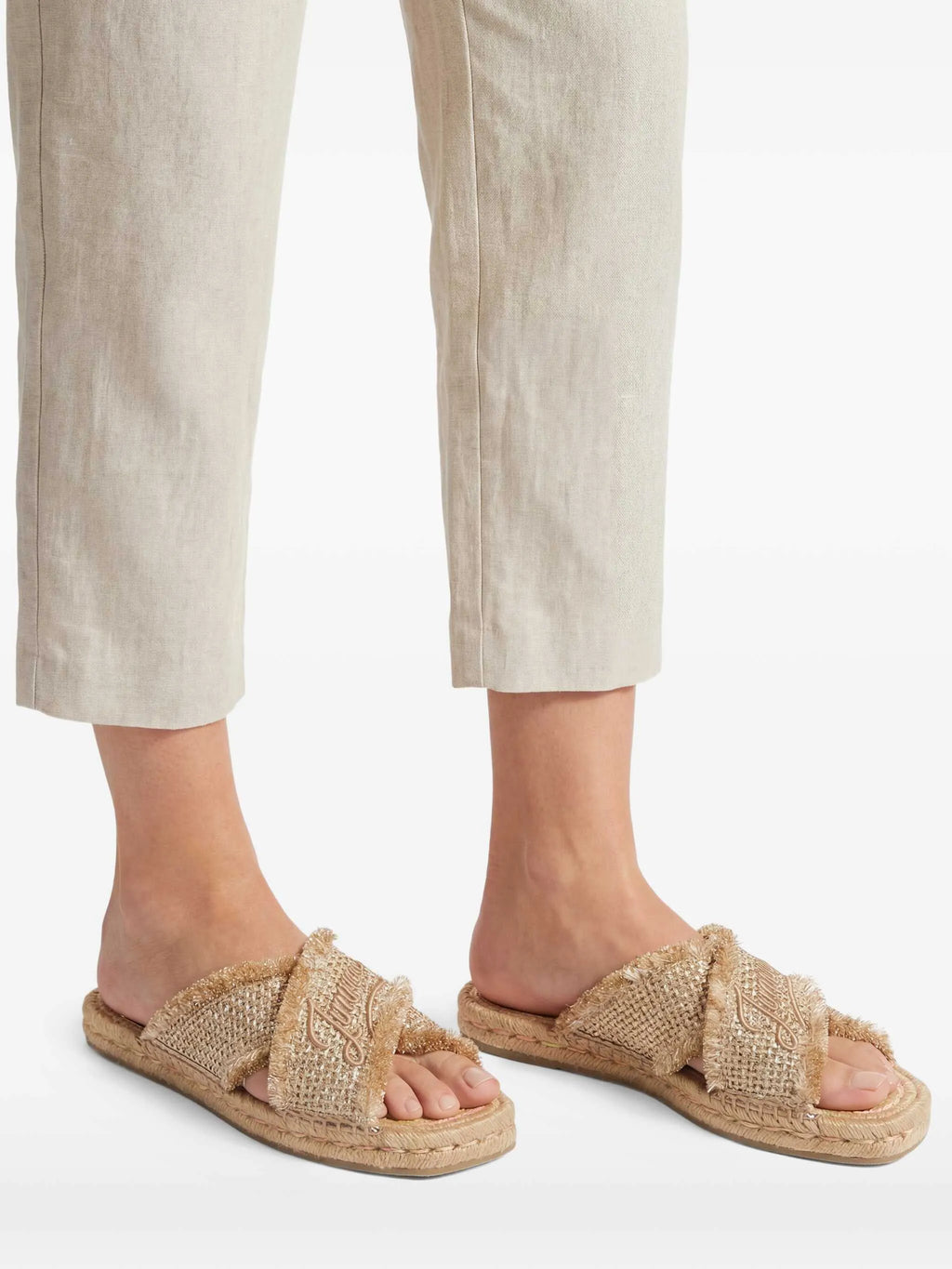 Jimmy Choo - Aciel Sandals Flat