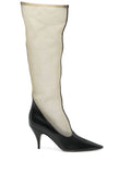 The Row - 90mm Mesh Knee-high Boots