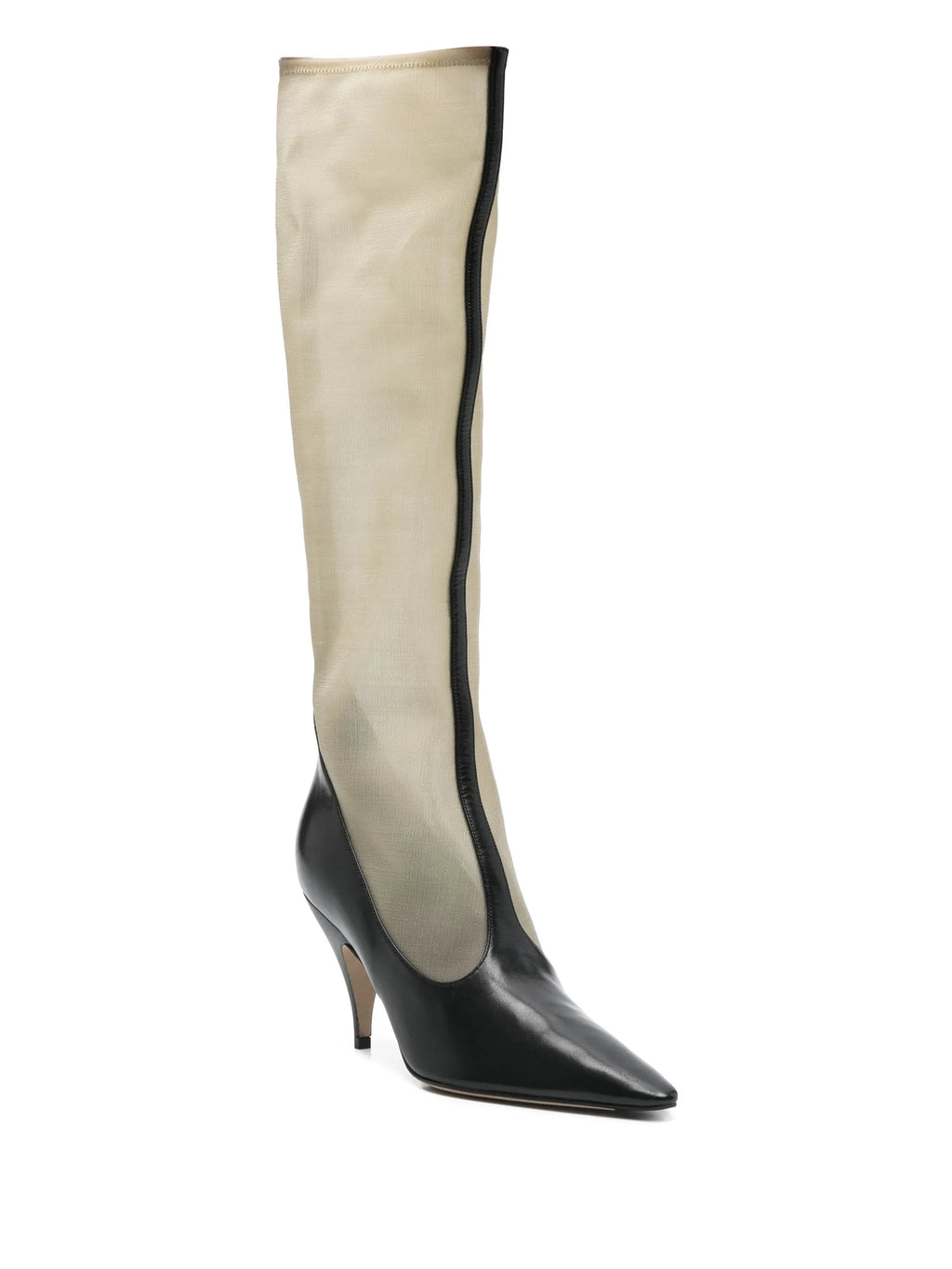 The Row - 90mm Mesh Knee-high Boots
