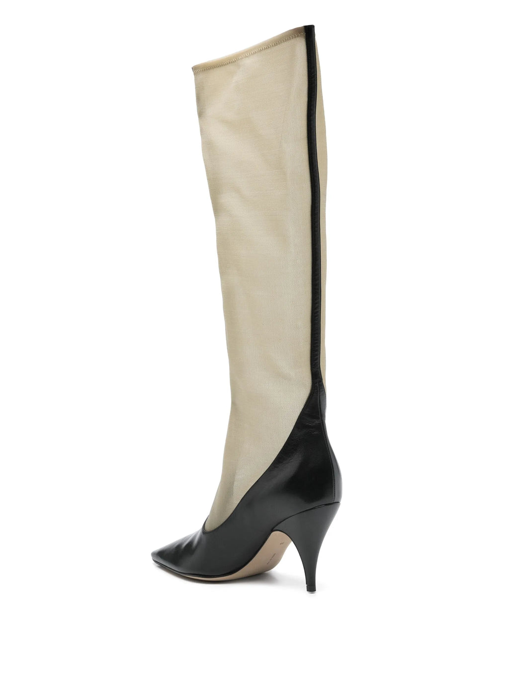 The Row - 90mm Mesh Knee-high Boots