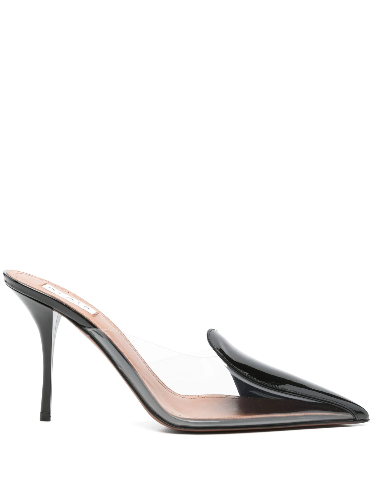 Alaïa - 90mm Coeur Mules - Black