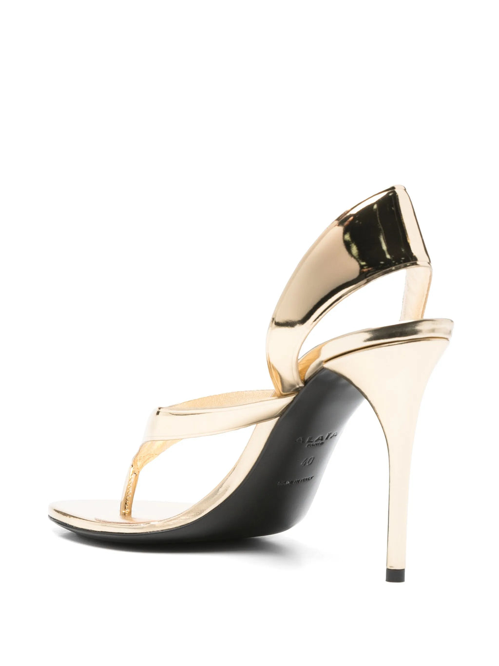 Alaïa - 90mm Tong Sandals