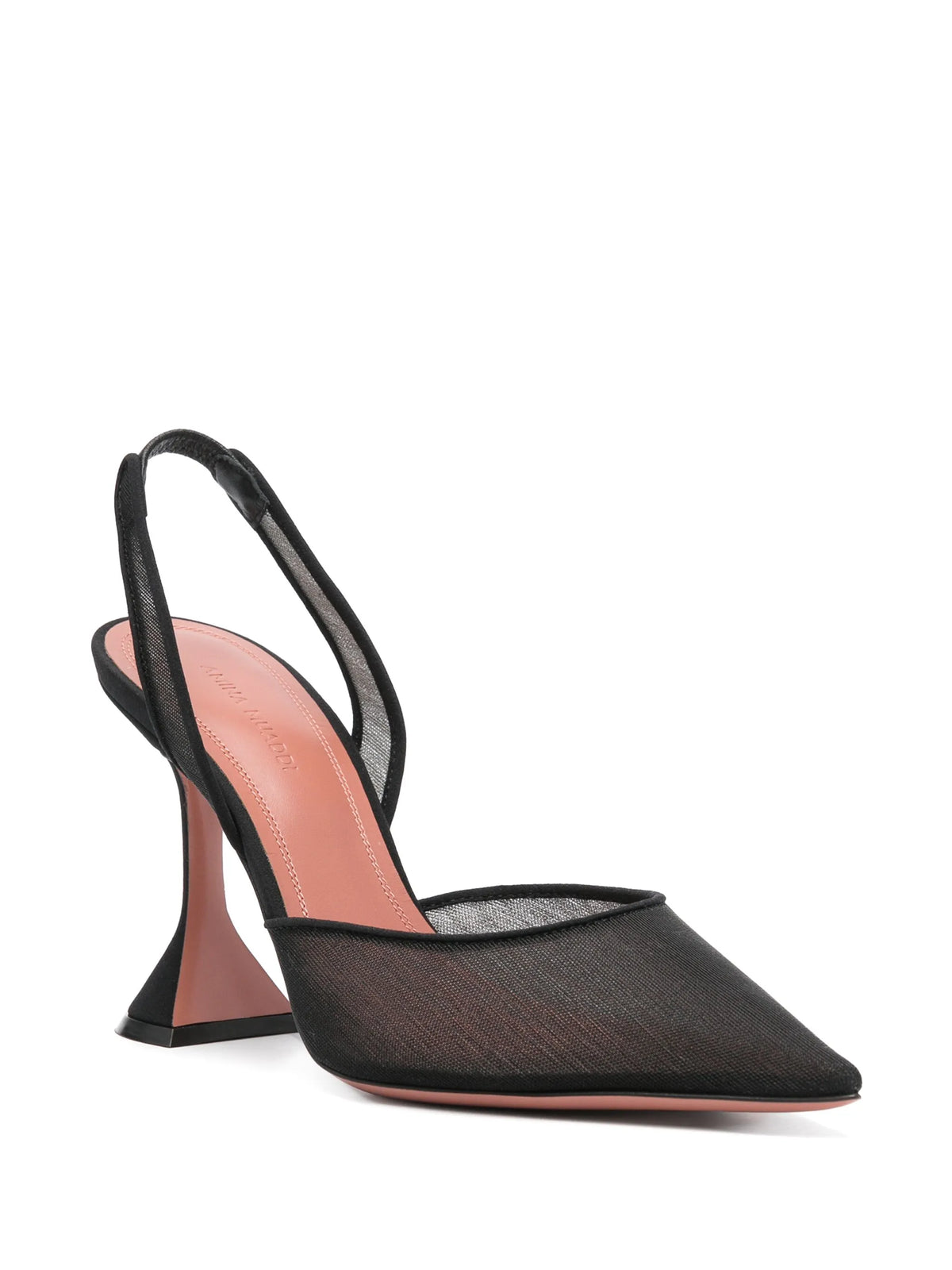 Amina Muaddi - 95mm Holli Slingback Pumps