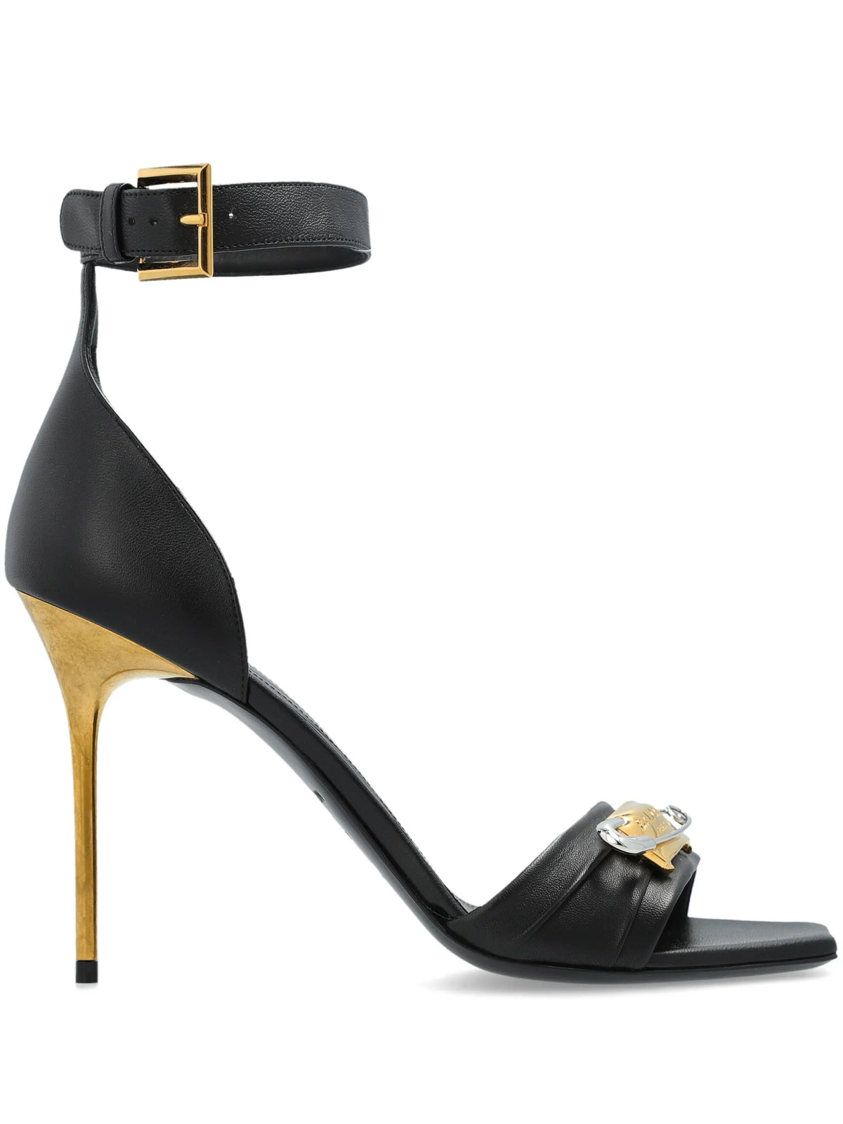 Balmain - 110mm Leather Sandals