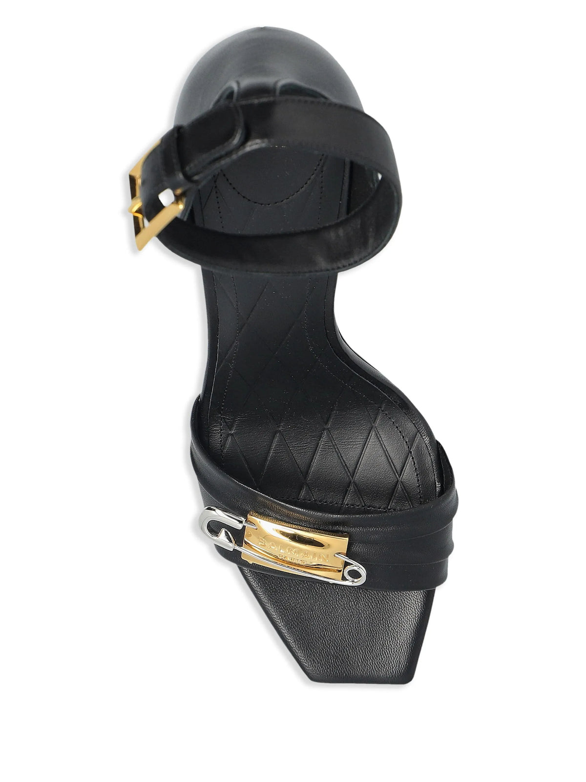 Balmain - 110mm Leather Sandals
